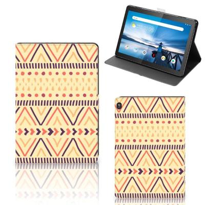 Lenovo Tablet M10 Tablet Hoes Aztec Yellow Lenovo Tablet M10 Tablet Hoes Aztec Yellow