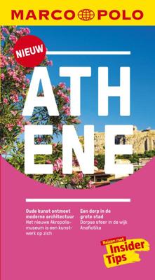Marco Polo NL Reisgids Athene (Paperback)
