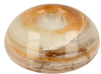 Edelsteen Bolvoet Aragoniet Edelsteen Bolvoet Aragoniet