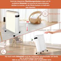 SHX SHX30ROF2000 Eco-radiator 2000 W Wit (glanzend) - thumbnail