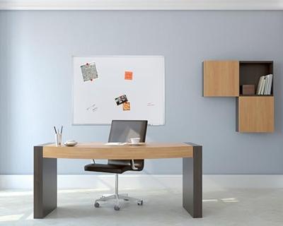Franken Magneettafel SC3112 Whiteboard Valueline Steel 600x450
