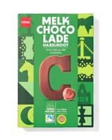 051 Chocoladeletter Melk Hazelnoot C 140g - thumbnail