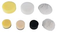 Kunststof pad geel, Ø 50,0mm, verpakking van 5 stuks KS Tools 515.5126 - thumbnail