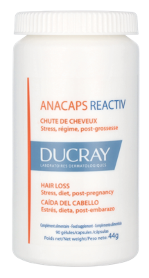 Ducray Anacaps Reactiv Food Supplement 90 pc Ducray Anacaps Reactiv Food Supplement 90 pc