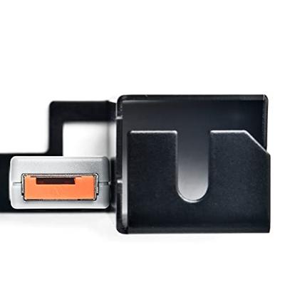 Smartkeeper UM03OR poortblokker USB Type-A Oranje 1 stuk(s)