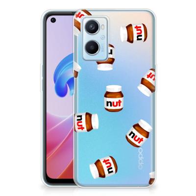 OPPO A96 | OPPO A76 | Siliconen Case | Nut Jar