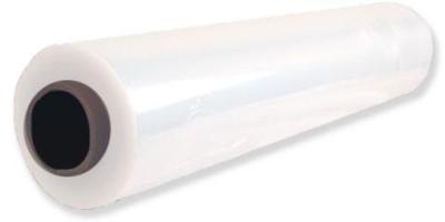 Wikkelfolie, ft 50 cm x 300 m, 17 mu, transparant