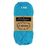 Scheepjes Catona 50g - 146 Vivid Blue - thumbnail