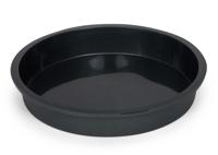 Patisse Siliconen Taartvorm 24 cm Zwart - thumbnail