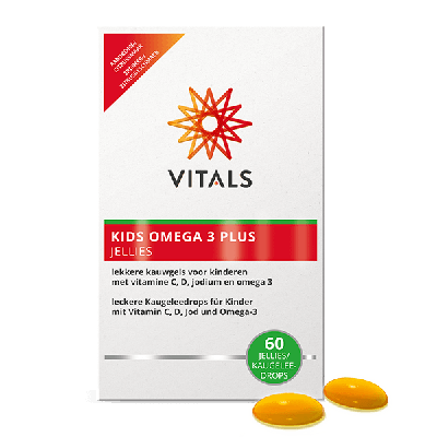 Kids Omega 3 plus - 60 jellies