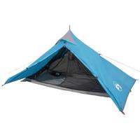 Tent 1-persoons 255x153x130 cm 185T taft blauw - thumbnail