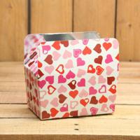 Bonbon doosjes - Chocolade doosje - Hartenlief print LAAG - 24 stuks - thumbnail