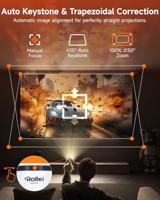 Rollei Smart Beamer 4K SB-502 - thumbnail