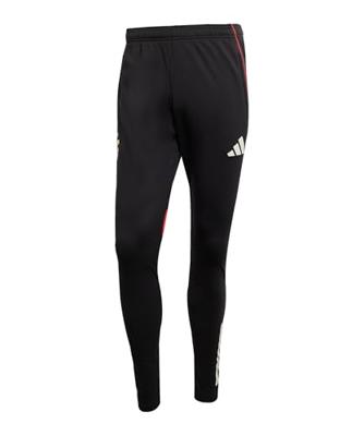 adidas Benfica Trainingsbroek 2025-2026 Zwart Wit Rood