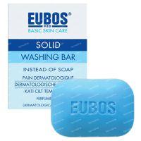 Eubos Blauw Washing Bar 125gr - thumbnail