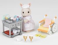 SYLVANIAN FAMILIES 5094 Verpleegster en accessoires - thumbnail