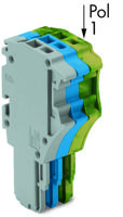WAGO 2020-103/000-038 Connector, female 50 stuk(s) - thumbnail