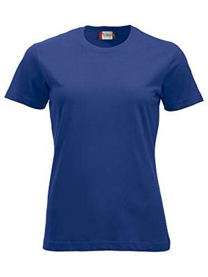 Clique 029361 New Classic-T Ladies - Blauw - XL