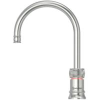 Quooker Classic Nordic Round Kokendwaterkraan Single Tap - Kindveilige Dubbeldruk - RVS - thumbnail