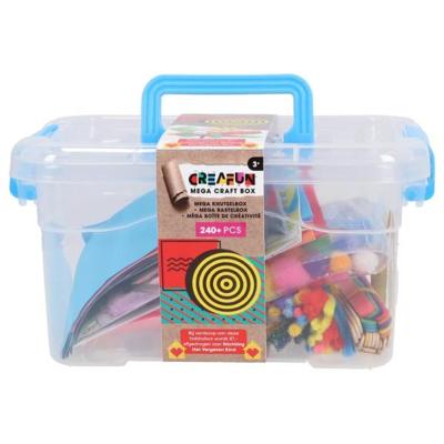 Creafun knutselbox 240-delig Creafun knutselbox 240-delig