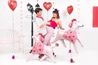 Folieballon &apos;Love You&apos; Hart (45cm) - thumbnail