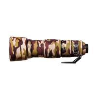easyCover Lens Oak for Nikon AF-S 200-500mm f/5.6E ED VR Brown Camouflage - thumbnail