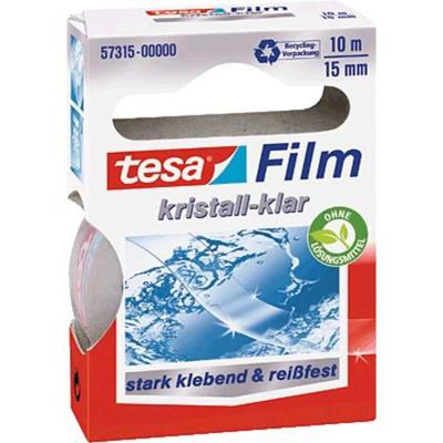 tesa 57315-00000-02 tesafilm Kristalhelder Transparant (l x b) 10 m x 15 mm 1 stuk(s) tesa 57315-00000-02 tesafilm Kristalhelder Transparant (l x b) 10 m x 15 mm 1 stuk(s)