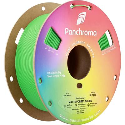 Polymaker CA04019 Panchroma™ Matte Filament PLA kunststof Mat, Gering kunststofgehalte 1.75 mm 1000 g Forest Green, Groen 1 stuk(s) Polymaker CA04019 Panchroma™ Matte Filament PLA kunststof Mat, Gering kunststofgehalte 1.75 mm 1000 g Forest Green, Groen 1 stuk(s)