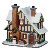 Winter Holiday Lodge 16x22x25 cm Kerstdorp LEMAX - Lemax - thumbnail