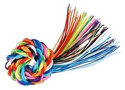 Folia Scoubidou draad, pak van 100 draden