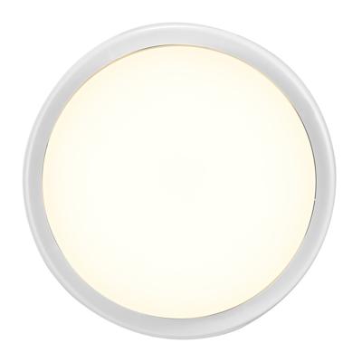 Nordlux Witte wandlampCuba Outdoor rond Ø 17,5cm - 2019161001