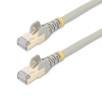 .com 10m CAT6A Ethernet Cable, 10 Gigabit Shielded Snagless RJ45 100W PoE Patch Cord, CAT 6A 10GbE STP Network Cable w/Strain Relief, Grey, Fluke Tested/UL Certified Wiring/TIA - Category 6A - 26AWG (6ASPAT10MGR) - Verbindingskabel - RJ-45 (M) naar RJ-45 (...