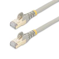.com 10m CAT6A Ethernet Cable, 10 Gigabit Shielded Snagless RJ45 100W PoE Patch Cord, CAT 6A 10GbE STP Network Cable w/Strain Relief, Grey, Fluke Tested/UL Certified Wiring/TIA - Category 6A - 26AWG (6ASPAT10MGR) - Verbindingskabel - RJ-45 (M) naar RJ-45 (... - thumbnail