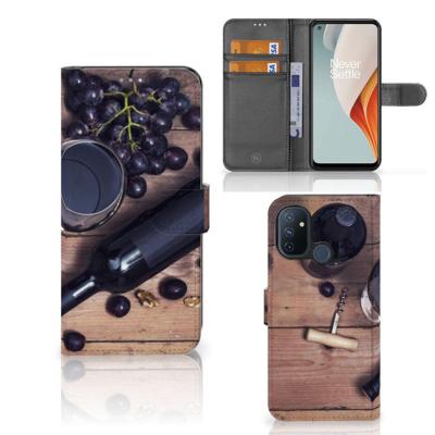 OnePlus Nord N100 | Book Cover | Wijn OnePlus Nord N100 | Book Cover | Wijn