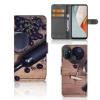 OnePlus Nord N100 | Book Cover | Wijn - thumbnail