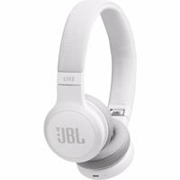 JBL Live 400BT Headset Hoofdband Bluetooth Wit - thumbnail