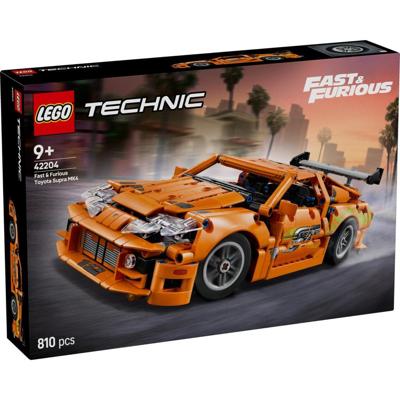 LEGO® TECHNIC 42204 Fast and Furious Toyota Supra MK4 LEGO® TECHNIC 42204 Fast and Furious Toyota Supra MK4