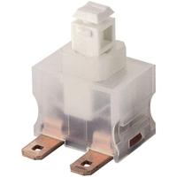 Marquardt 1682.3101 1682.3101 Drukschakelaar 250 V/AC 12 A 2x aan/uit Continu (l x b x h) 19 x 13 x 26.5 mm IP40 1 stuk(s) - thumbnail
