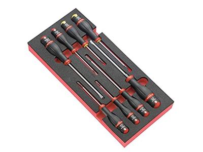 Facom Module van Foam met 8 Protwist® Schroevendraaiers - MODM.AT1PB Facom Module van Foam met 8 Protwist® Schroevendraaiers - MODM.AT1PB