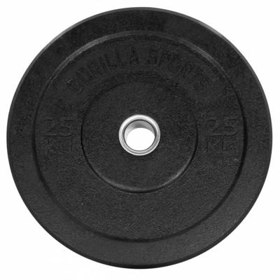 Bumper Plate High Temp 25 kg