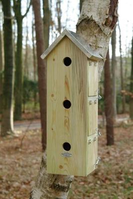 Vogelhuisje Mussen Esschert Design Best for Birds - Best for birds