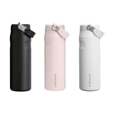 Stanley The IceFlow™ Bottle Flip Straw 2.0 0.07L / 24oz Thermosfles Frost 700ML