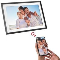 Agfa Frameo Digitale WiFi fotolijst 17 inch, zwart - thumbnail