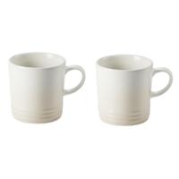 LE CREUSET - Vancouver - Beker Set/2 0,35L Meringue - thumbnail