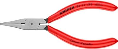 Knipex Grijptang voor fijnmechanica zwart geatramenteerd met kunststof bekleed 125 mm - 3711125