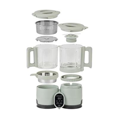 Multifunctionele keukenmachine Nutribaby Glass BABYMOOV groen Multifunctionele keukenmachine Nutribaby Glass BABYMOOV groen
