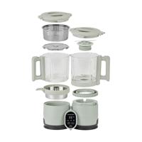 Multifunctionele keukenmachine Nutribaby Glass BABYMOOV groen - thumbnail