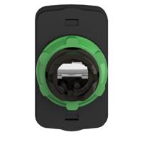 Schneider Electric ZB5AW7A3741 Harmony ZB5AW7A3741 Dubbele drukknop Bedieningsknop vlak 2 knoppen Groen, Rood Druk-ontgrendeling 1 stuk(s) - thumbnail