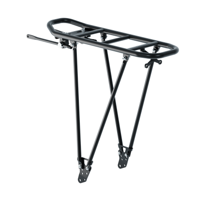 Tubus Racktime carrier rack foldit adjustable 2.0, 24"-29" black