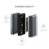 Satechi USB4 NVMe SSD Pro behuizing - Space Grey - thumbnail